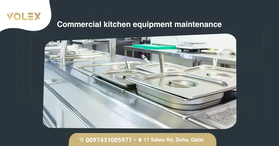 Commercial Kitchen Equipment Maintenance