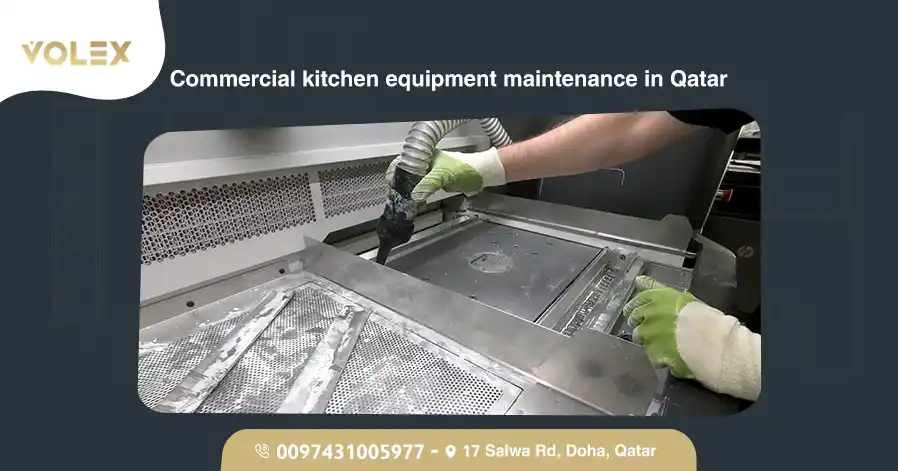 Commercial Kitchen Equipment Maintenance In Qatar