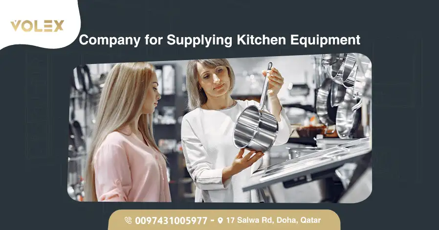 Company For Supplying Kitchen Equipment
