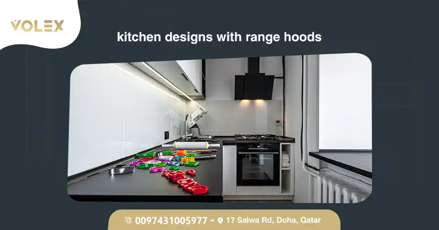 Kitchen Designs With Range Hoods