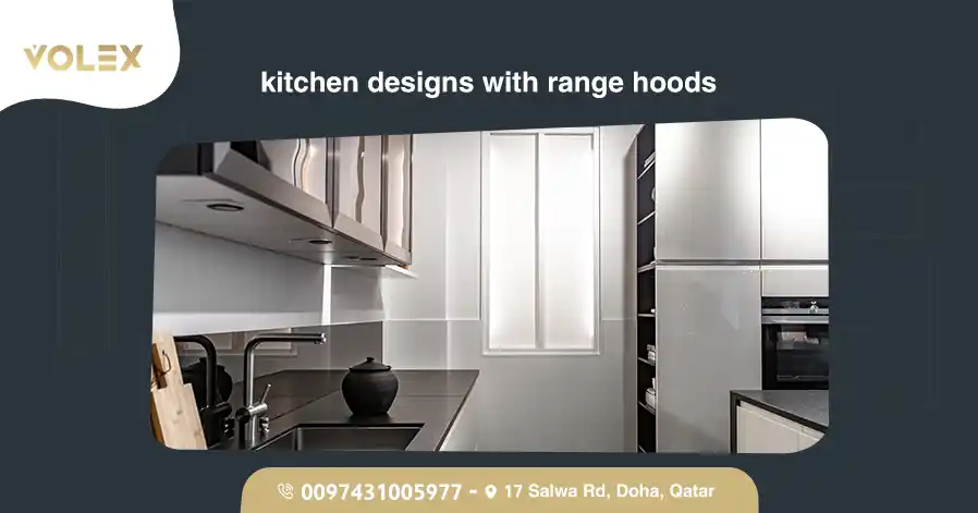 Kitchen Designs With Range Hoods