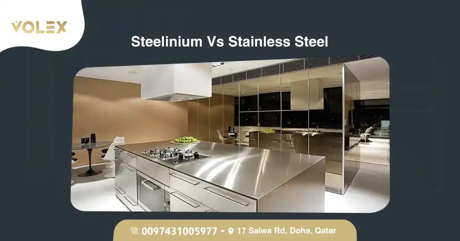 Steelinium Vs Stainless Steel