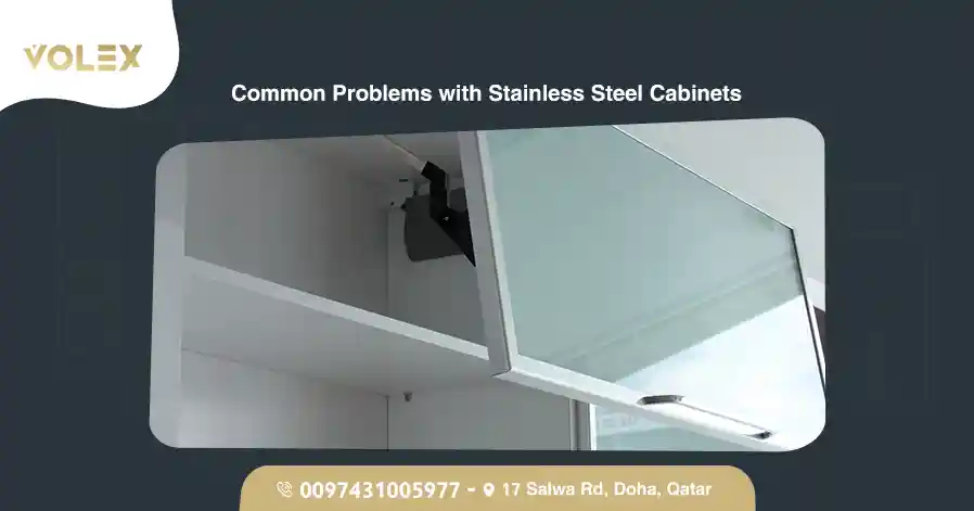 Common Problems with Stainless Steel Cabinets