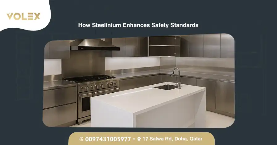 How Steelinium Enhances Safety Standards