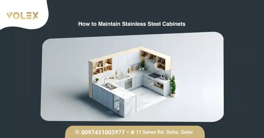 How To Maintain Stainless Steel Cabinets