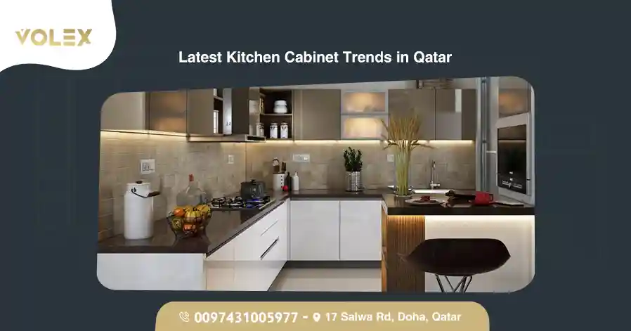 Latest Kitchen Cabinet Trends In Qatar