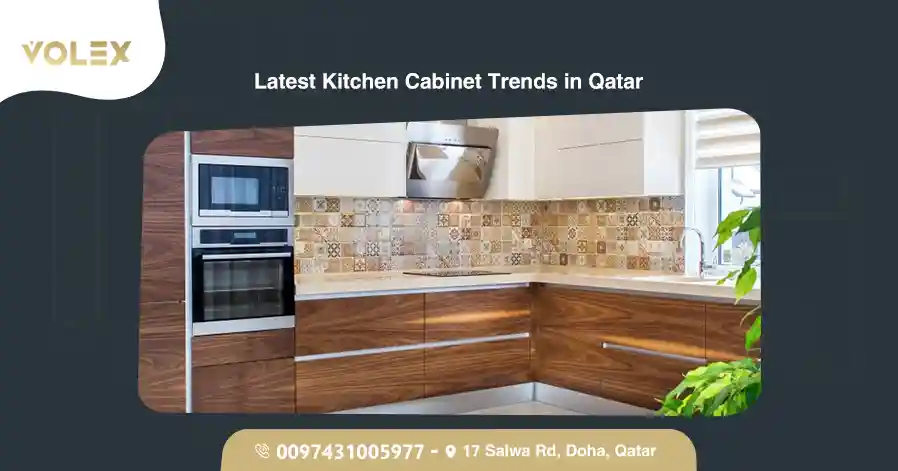 Latest Kitchen Cabinet Trends In Qatar