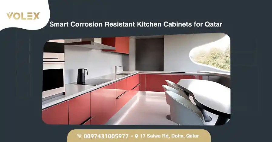 Smart Corrosion Resistant Kitchen Cabinets For Qatar