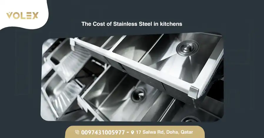 The Cost Of Stainless Steel In Kitchens