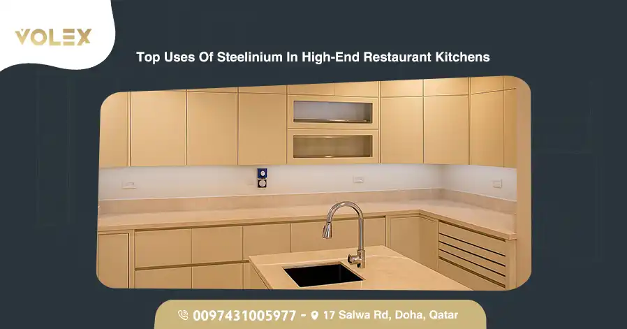 Top Uses Of Steelinium In High-End Restaurant Kitchens 
