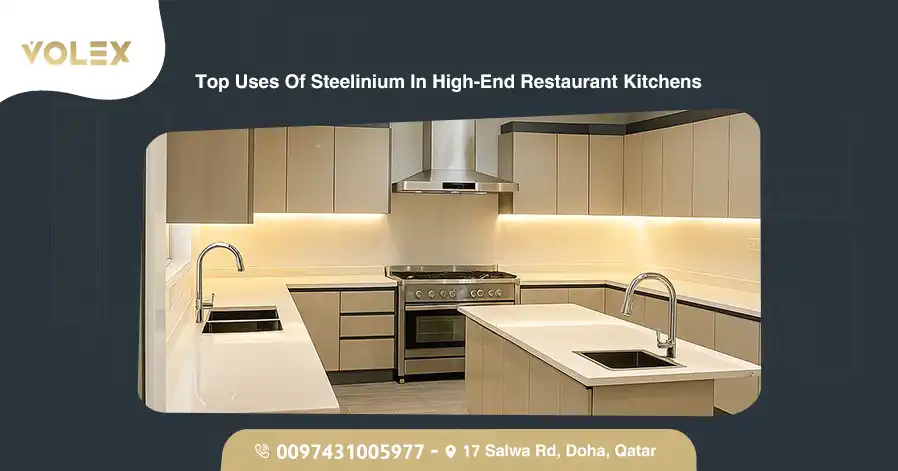 Top Uses Of Steelinium In High-End Restaurant Kitchens