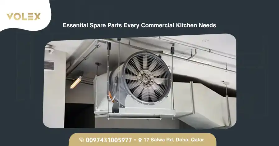 Essential Spare Parts Every Commercial Kitchen Needs
