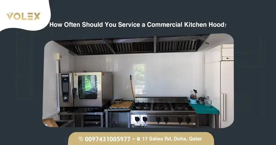 How Often Should You Service a Commercial Kitchen Hood