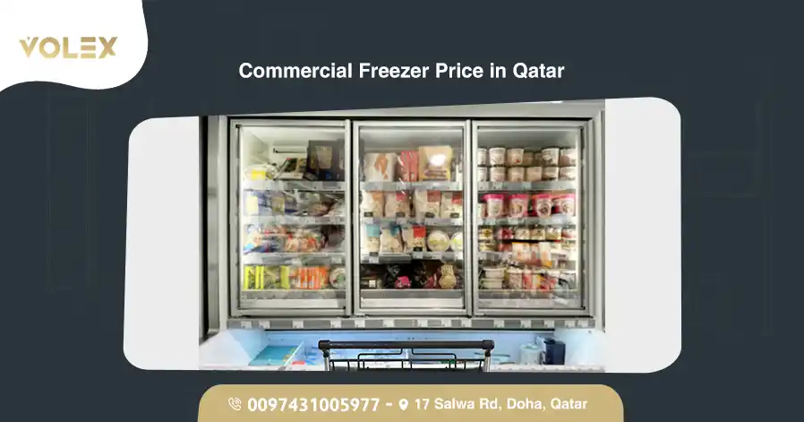 Commercial Freezer Price in Qatar