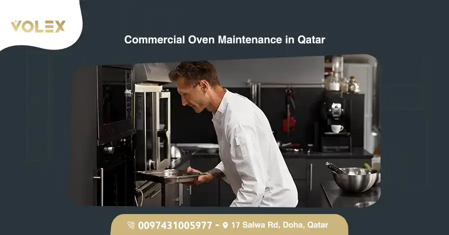 Commercial Oven Maintenance in Qatar