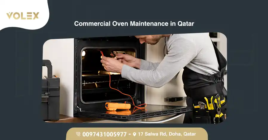 Commercial Oven Maintenance in Qatar