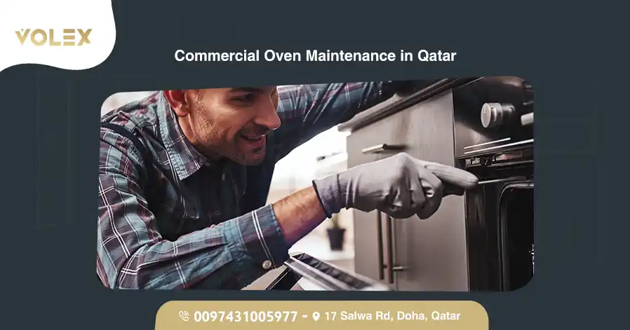 Commercial Oven Maintenance in Qatar