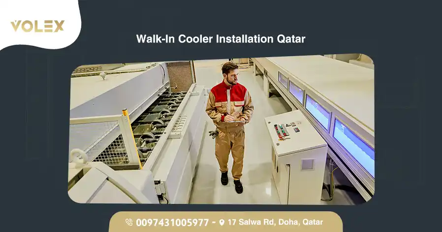 Walk-In Cooler Installation Qatar