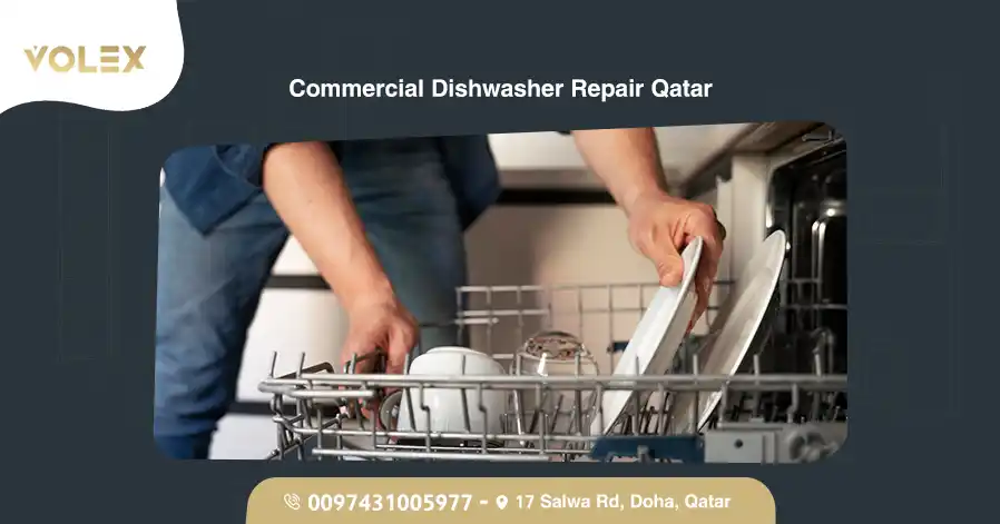 Commercial Dishwasher Repair Qatar