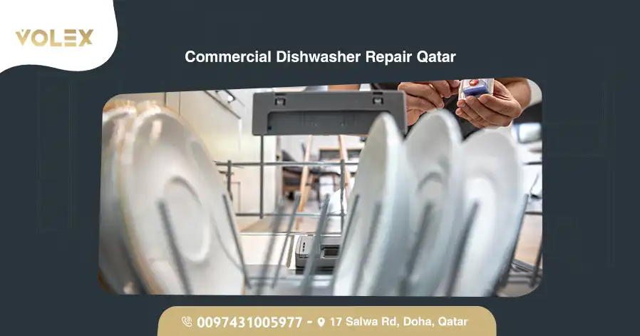 Commercial Dishwasher Repair Qatar