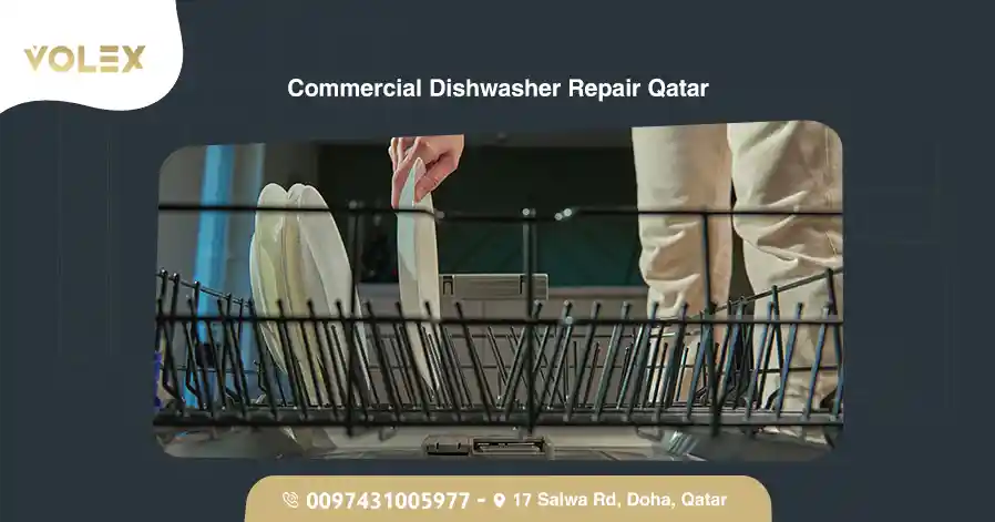 Commercial Dishwasher Repair Qatar