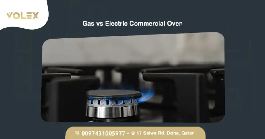 Gas vs Electric Commercial Oven 