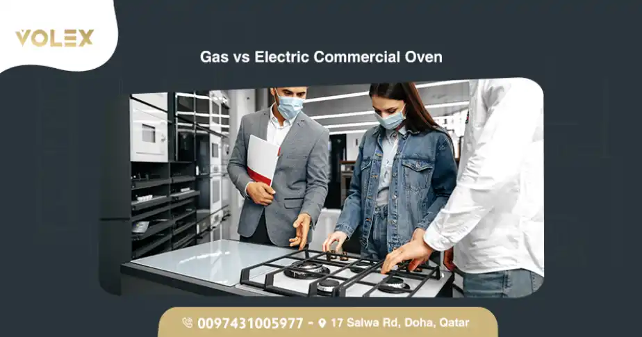 Gas vs Electric Commercial Oven